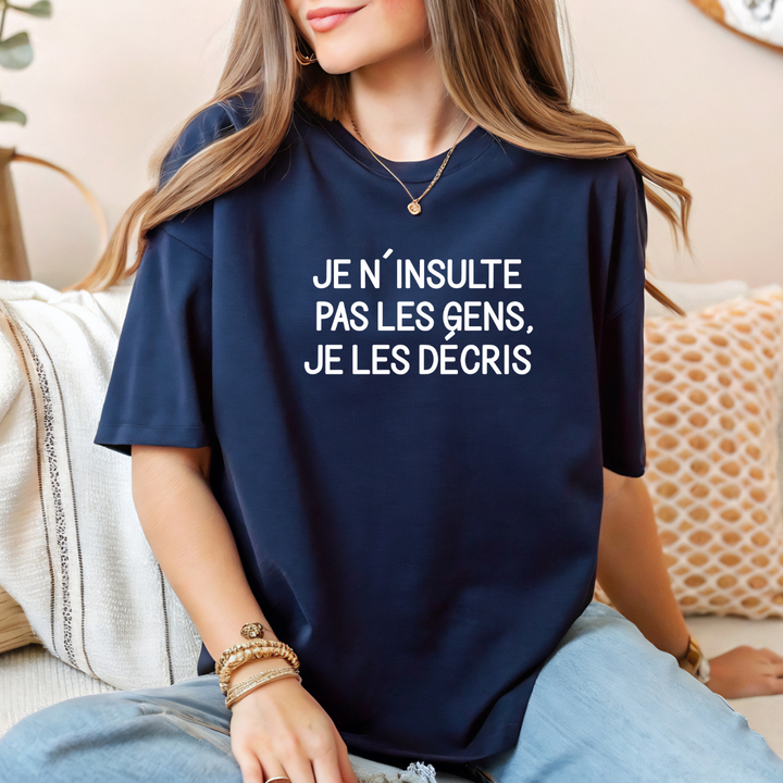 8-146 t-shirt adulte