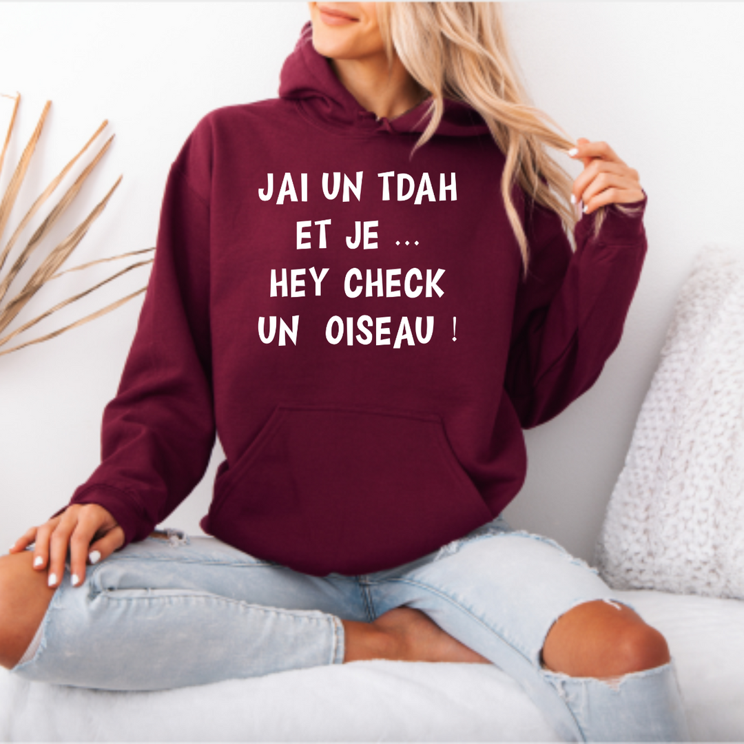 8-58  hoodie adulte