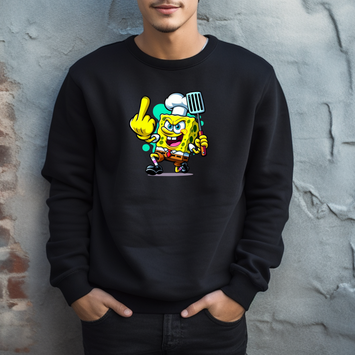 Stitch dans une tasse, Crewneck