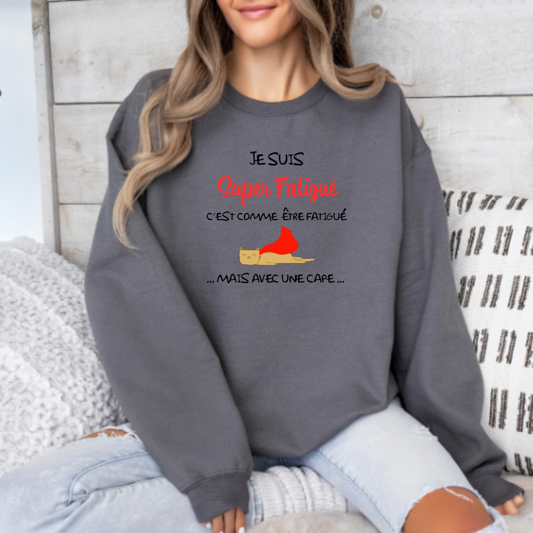 8-155 crewneck adulte