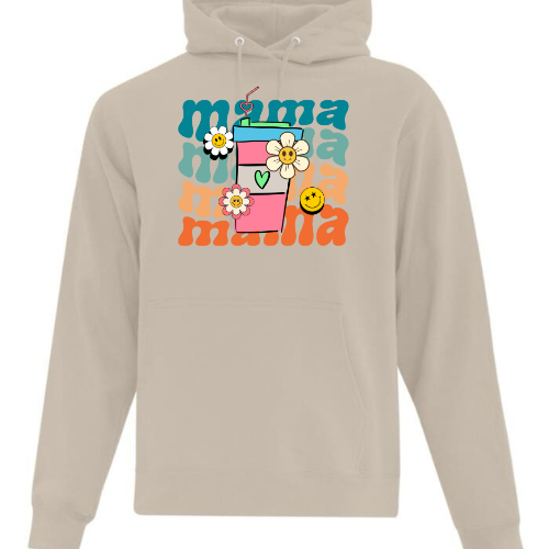 2-07 Mama Hoodie adulte