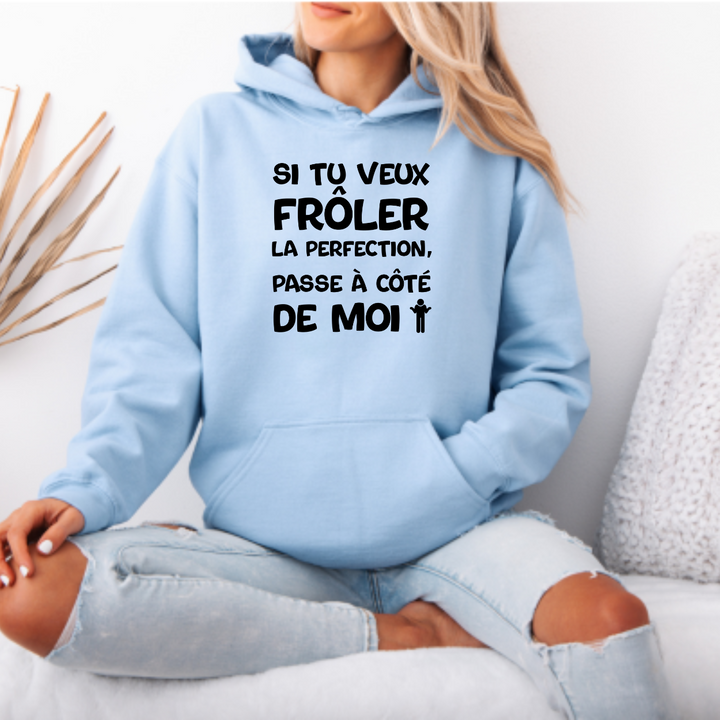 8-113 hoodie adulte