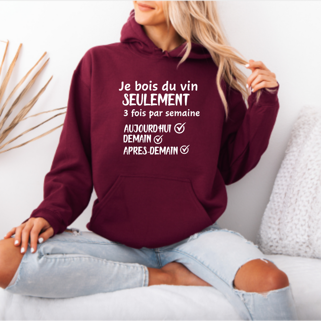 8-42  hoodie adulte