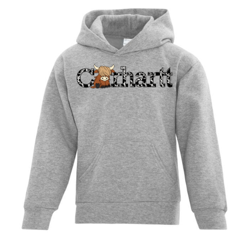 3-10  Hoodie enfant