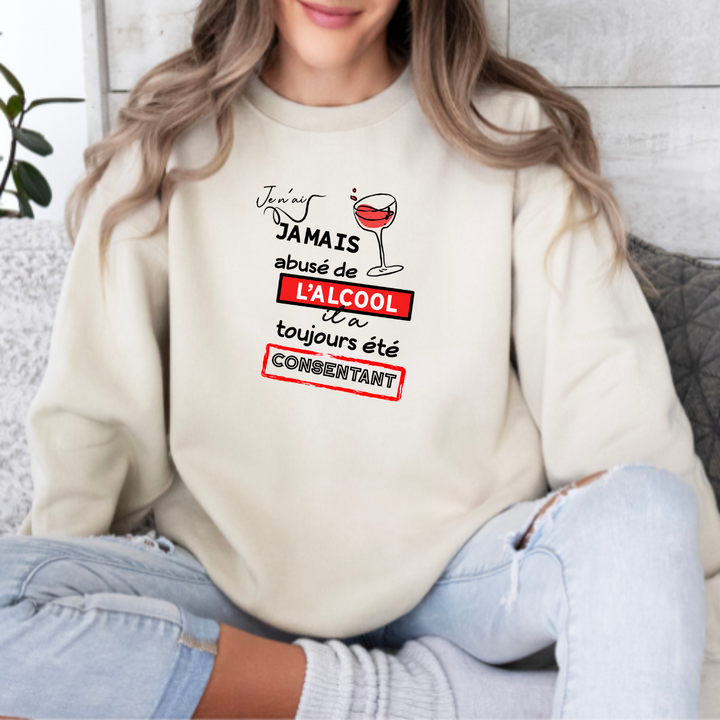 8-140 crewneck adulte