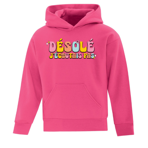 3-171  Hoodie enfant