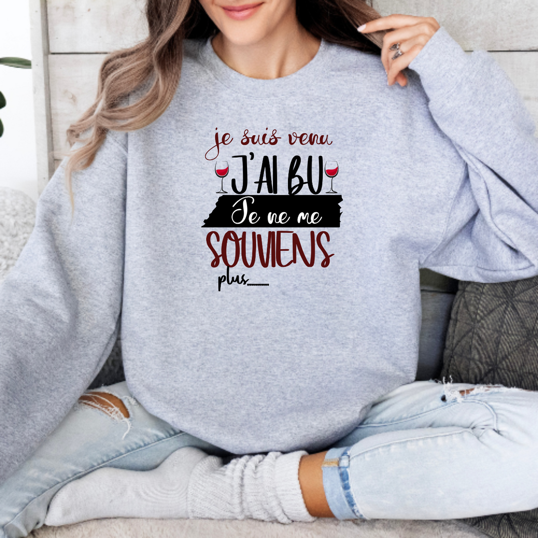 8-81 crewneck adulte