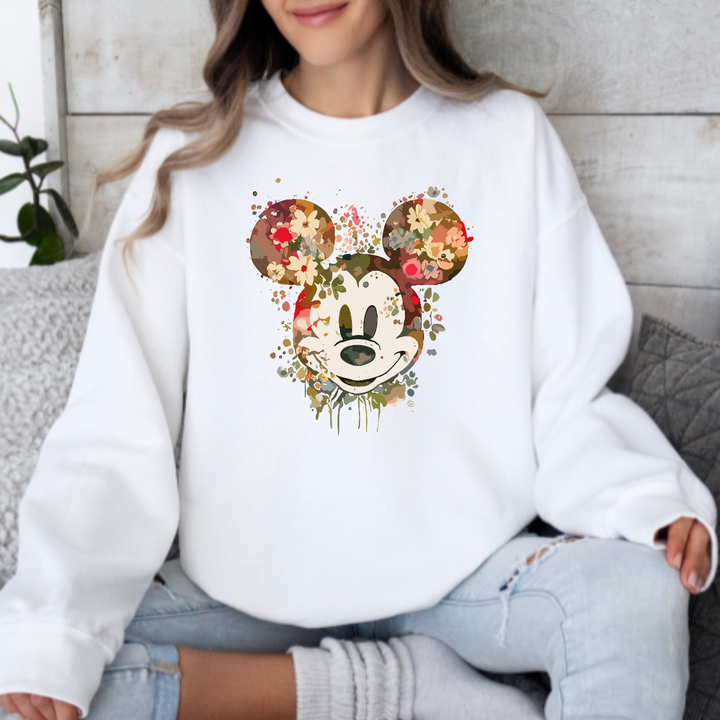 3-12 Crewneck adulte