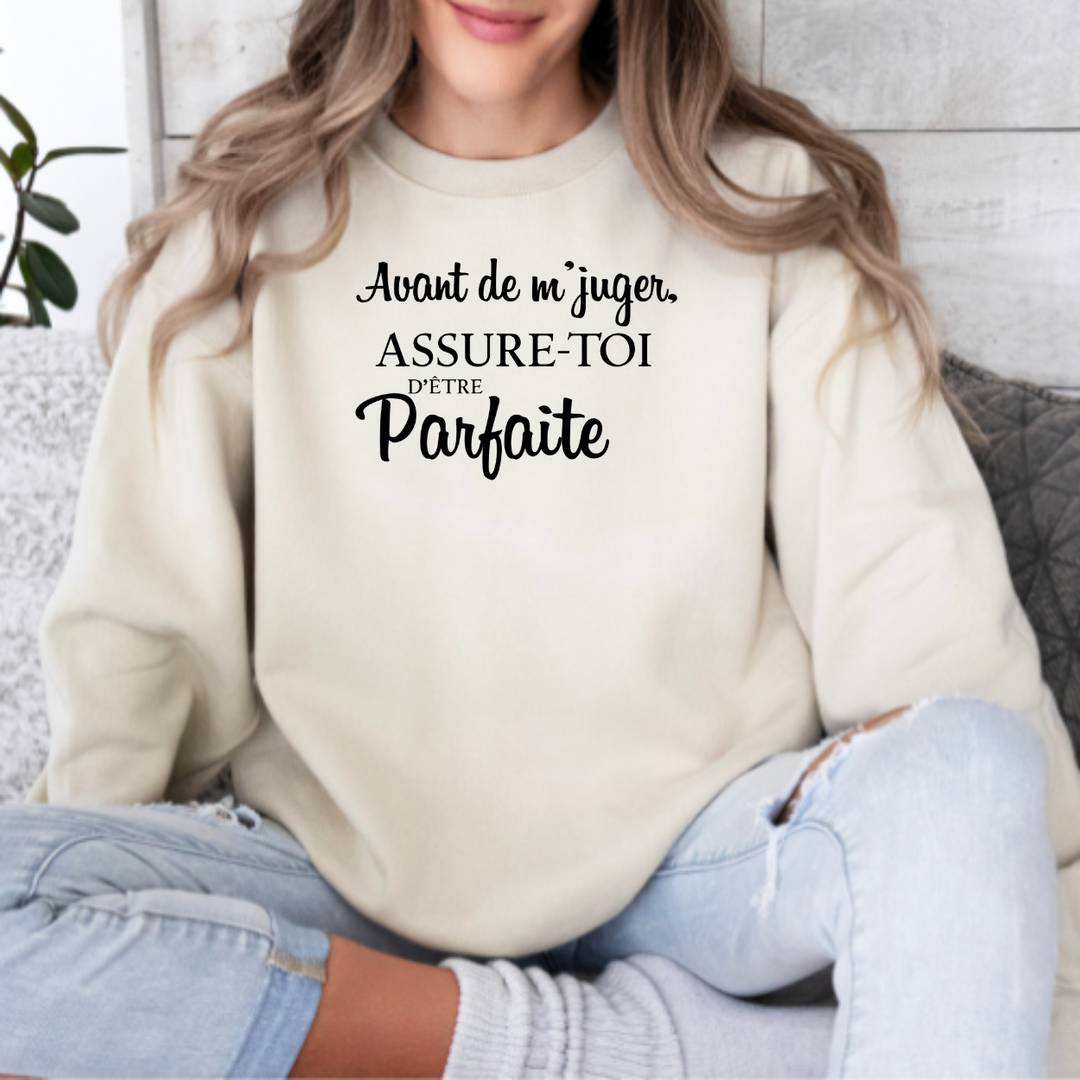 8-169 crewneck adulte