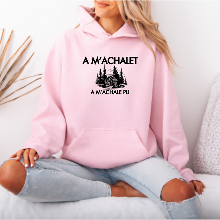 3-56  Hoodie adulte