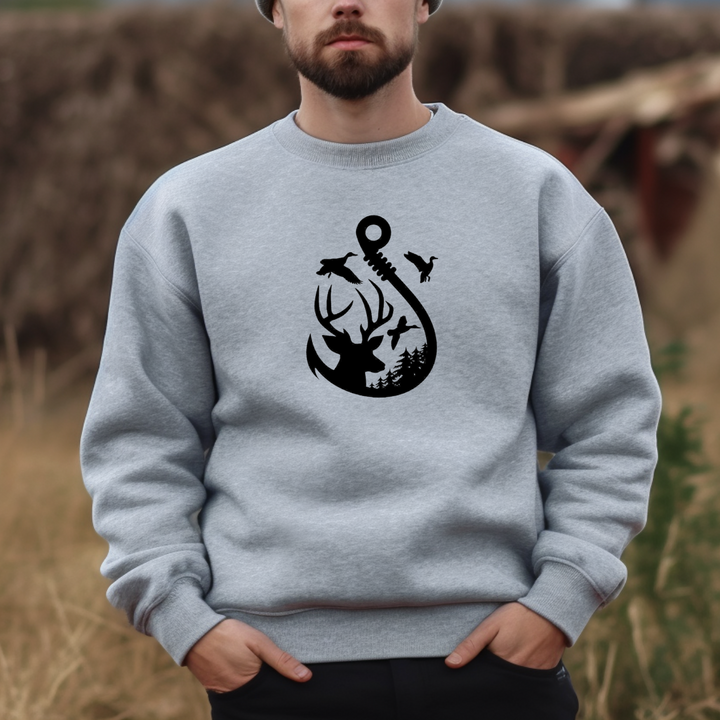 Stitch dans une tasse, Crewneck