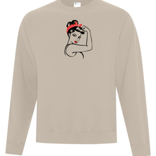 3-146  Crewneck adulte