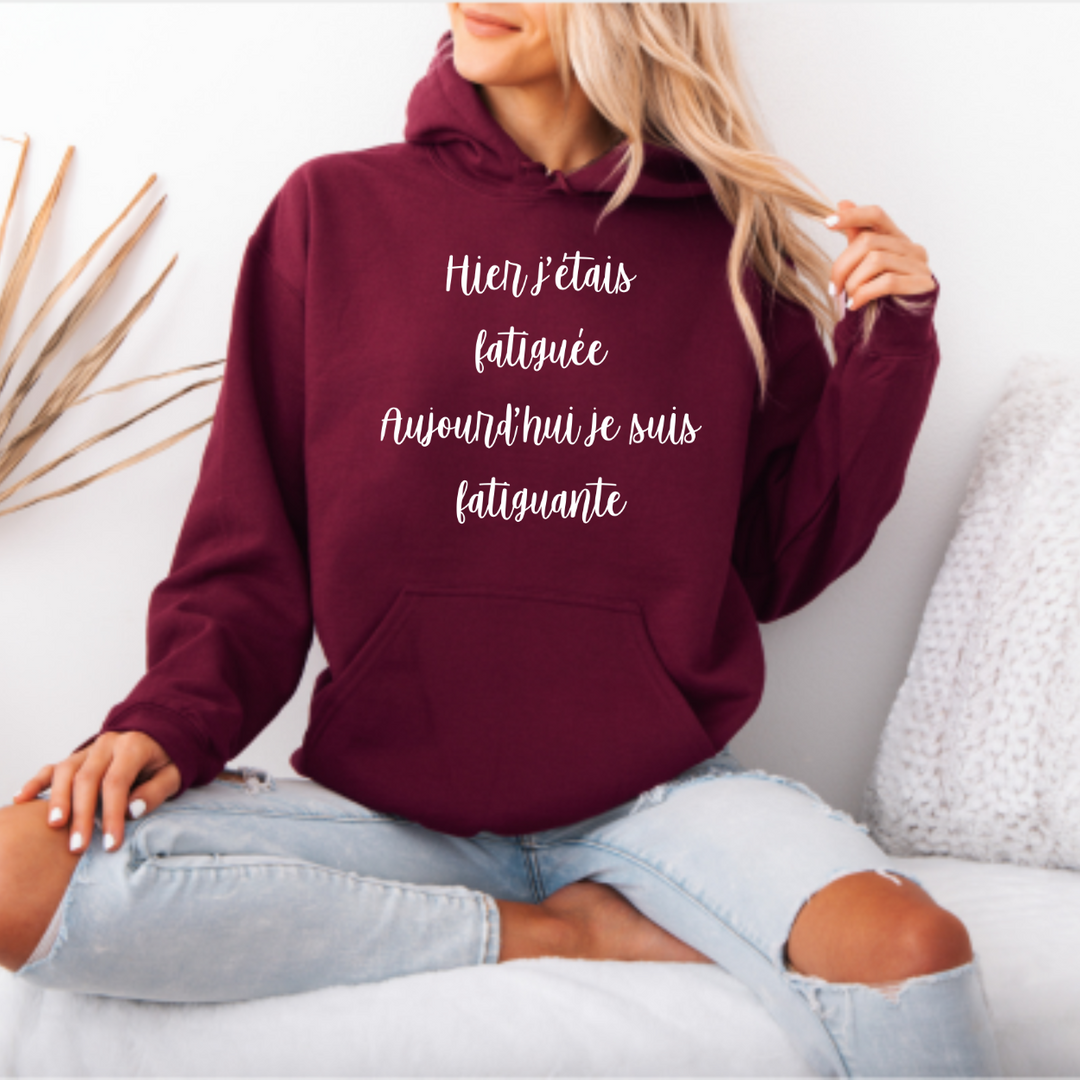 8-26 hoodie adulte