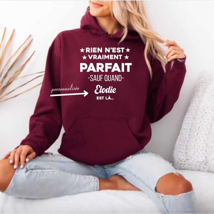 8-19 hoodie adulte