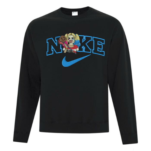 04-339 Crewneck broderie