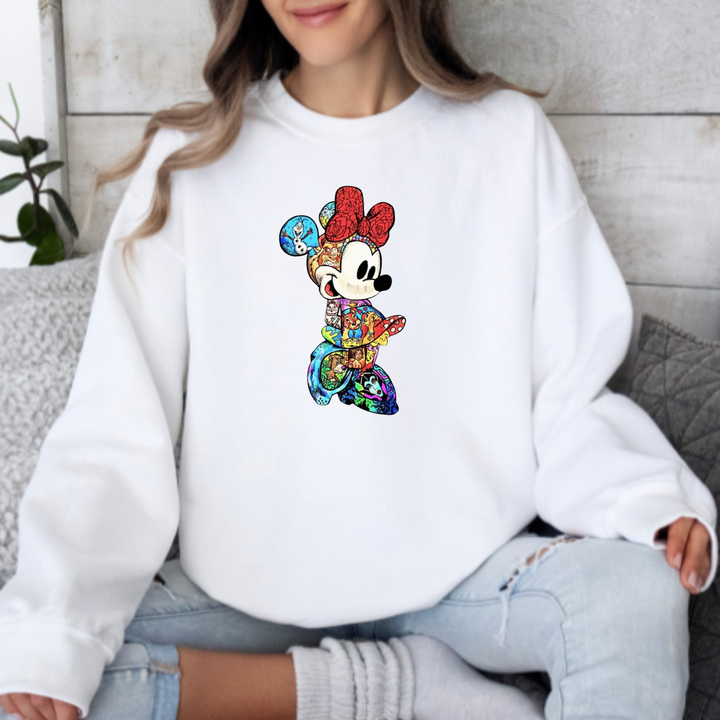 3-19 Crewneck adulte