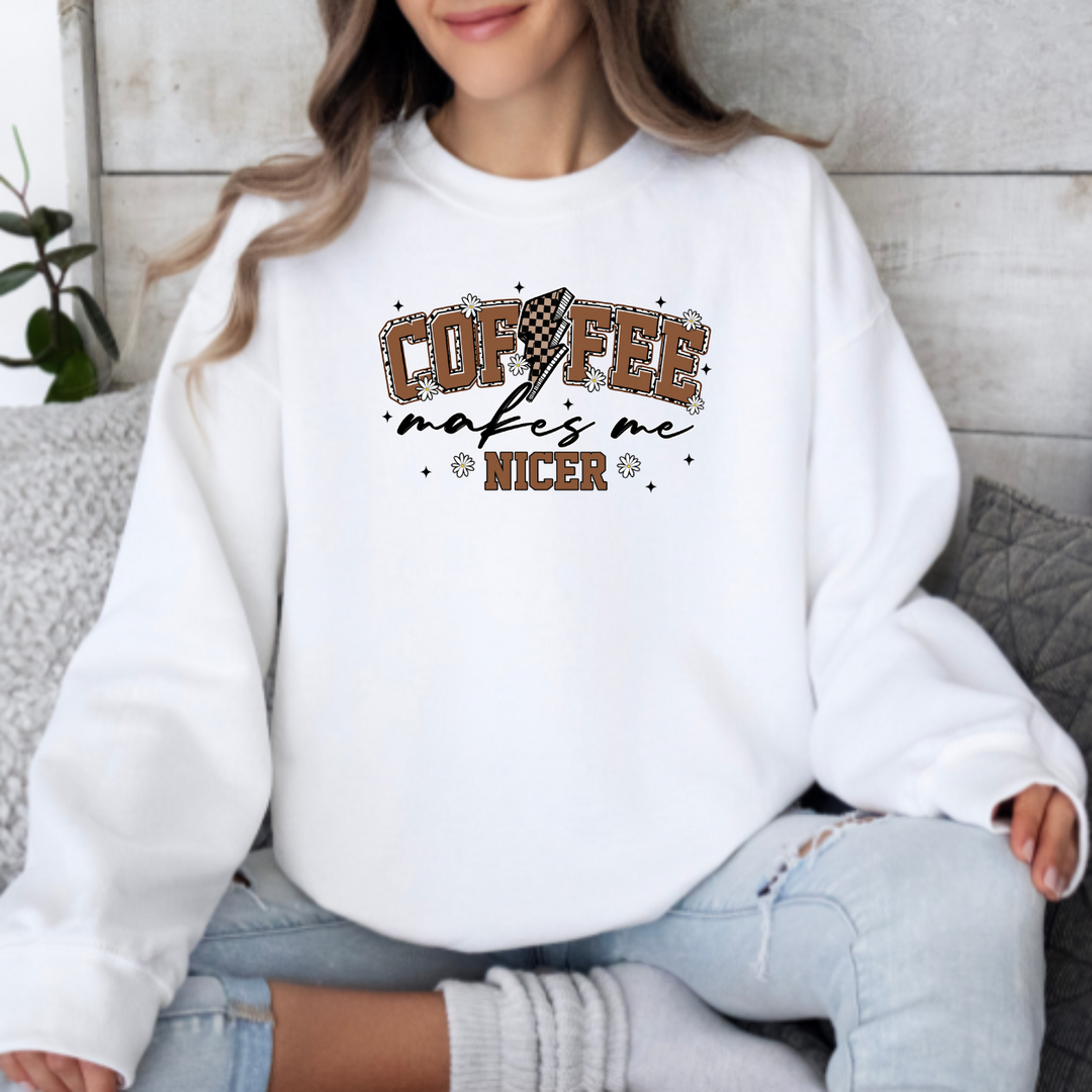3-16 Crewneck adulte