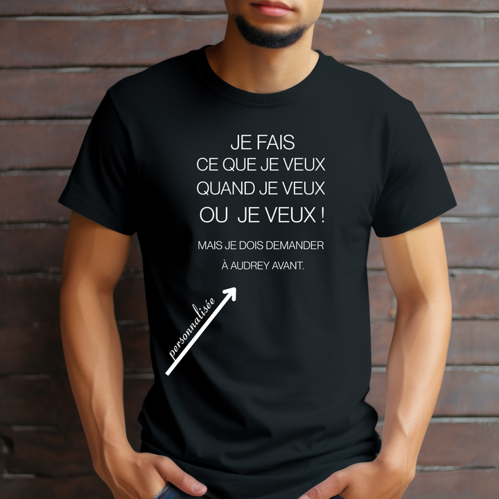8-117  t-shirt adulte