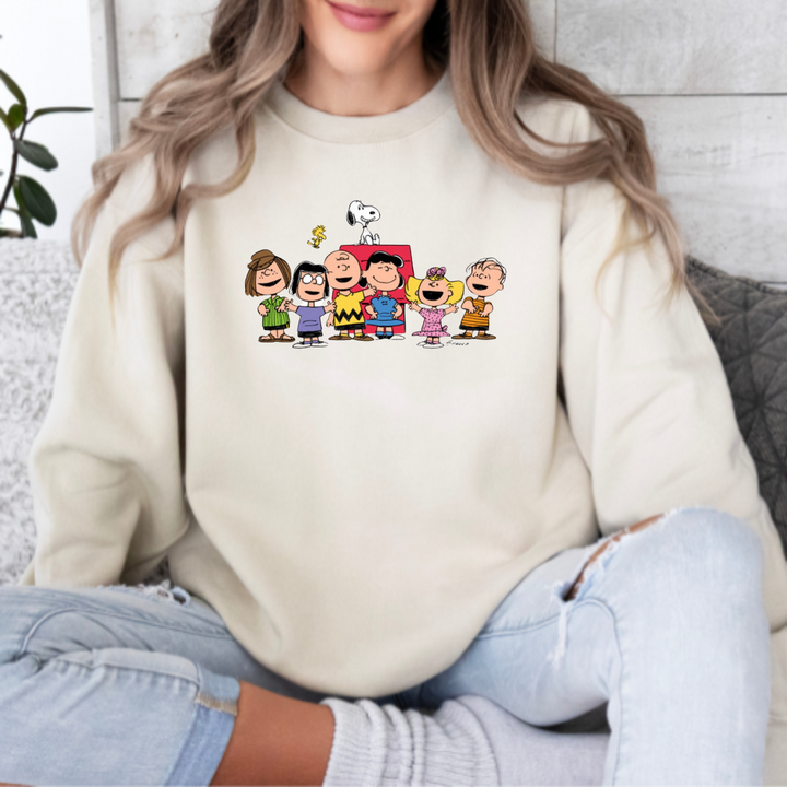 Stitch dans une tasse, Crewneck
