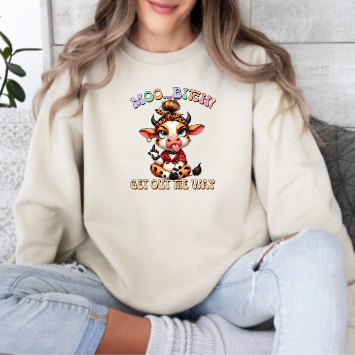 Stitch dans une tasse, Crewneck