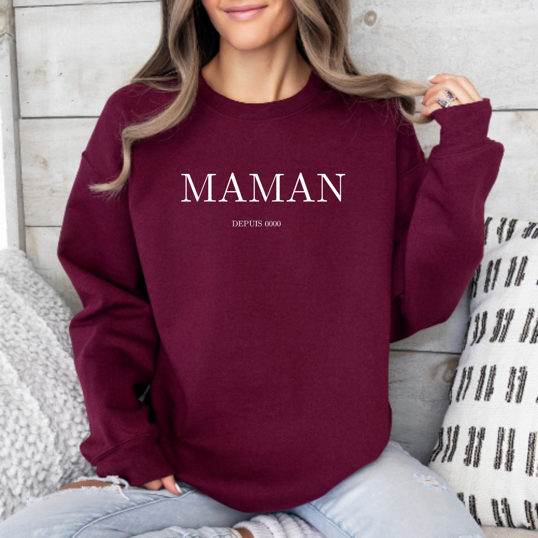 2-01 Crewneck adulte