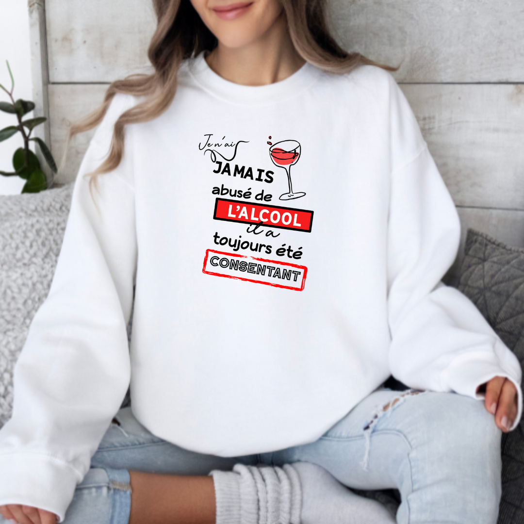 8-140 crewneck adulte