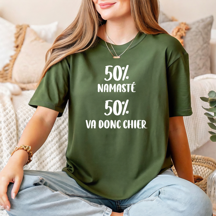 8-11  t-shirt adulte