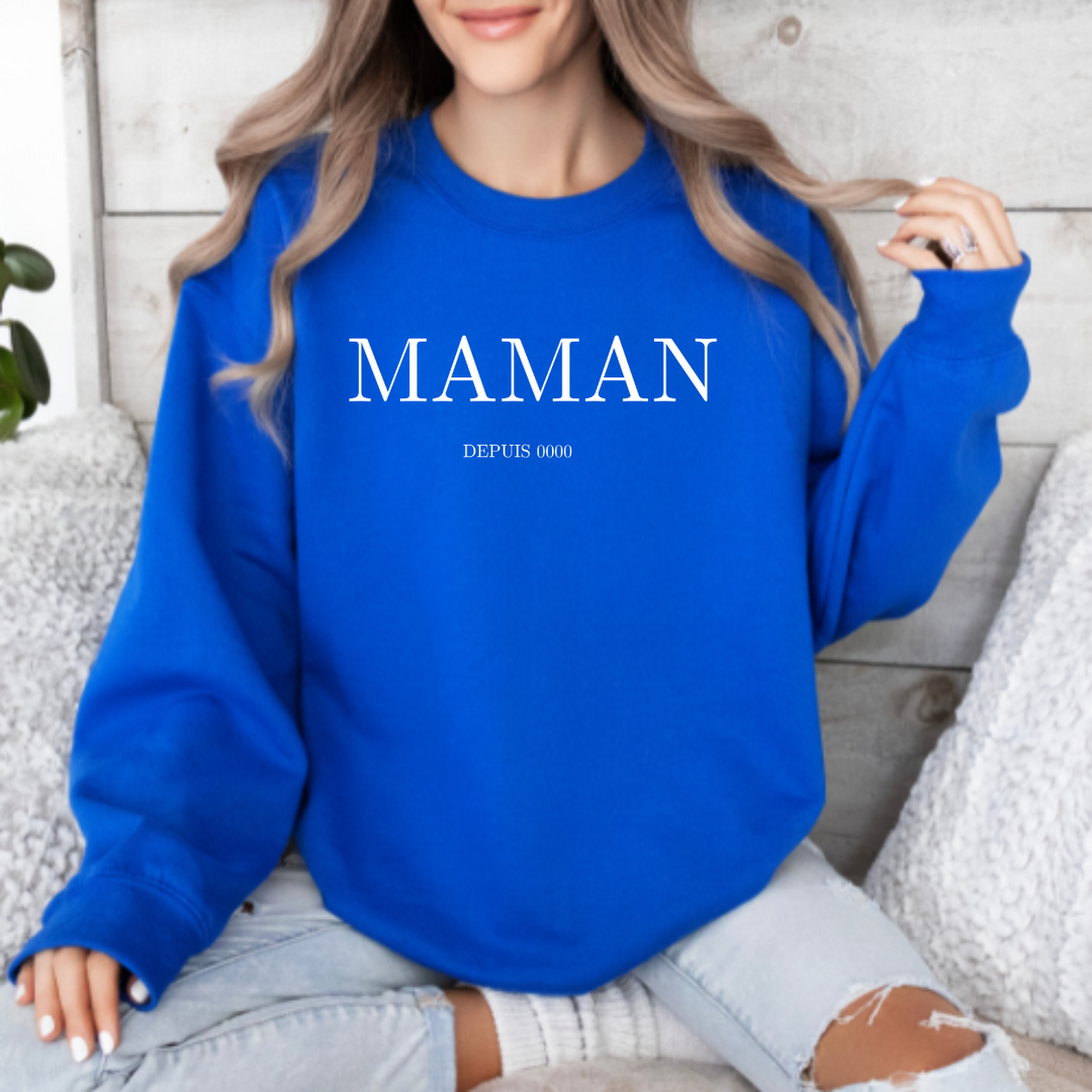 2-01 Crewneck adulte