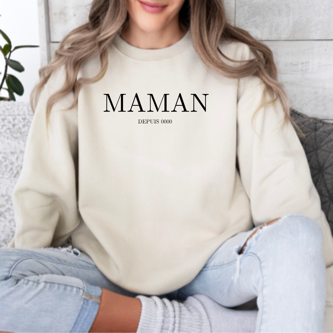 2-01 Crewneck adulte