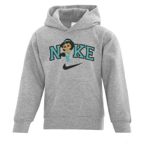 04-267  Hoodie enfant broderie