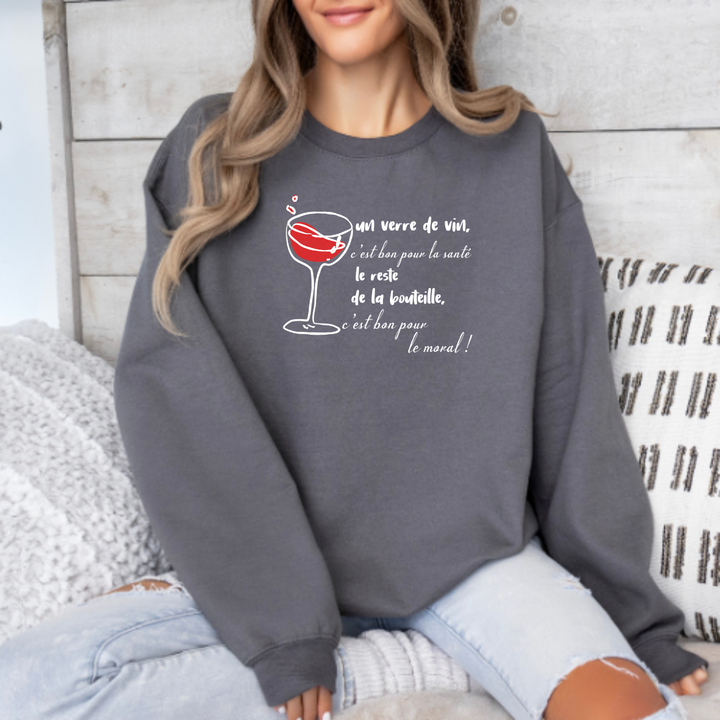 8-24 crewneck adulte