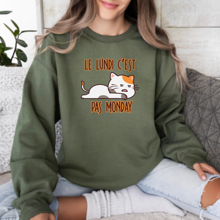 3-72  Crewneck adulte