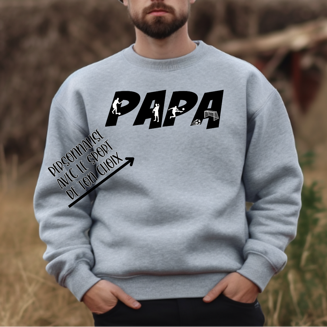 3-62 Crewneck adulte