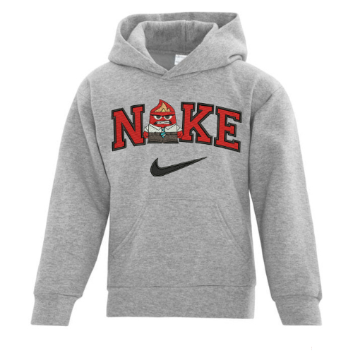 04-326  Hoodie enfant broderie