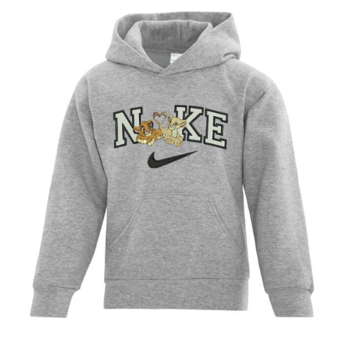 04-133  Hoodie enfant broderie