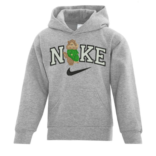 04-362   Hoodie enfant broderie