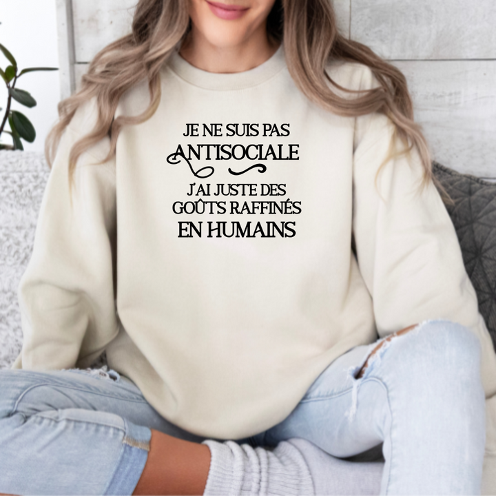 8-7 crewneck adulte