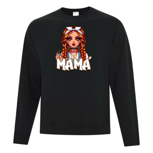 2-22   Mama Crewneck adulte