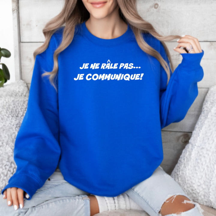 8-110 crewneck adulte