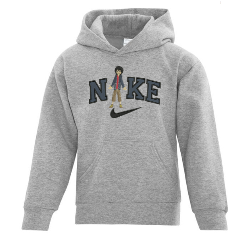 04-279  Hoodie enfant broderie