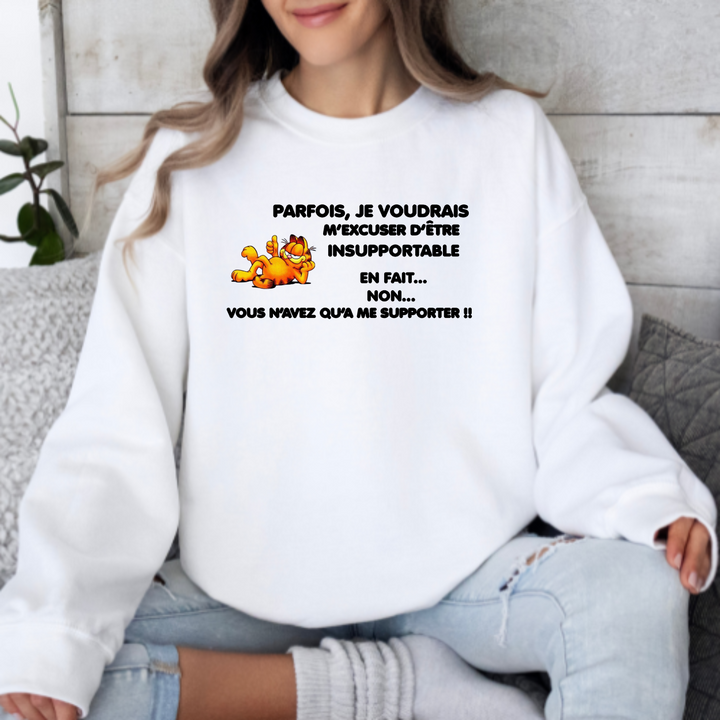 8-6 crewneck adulte