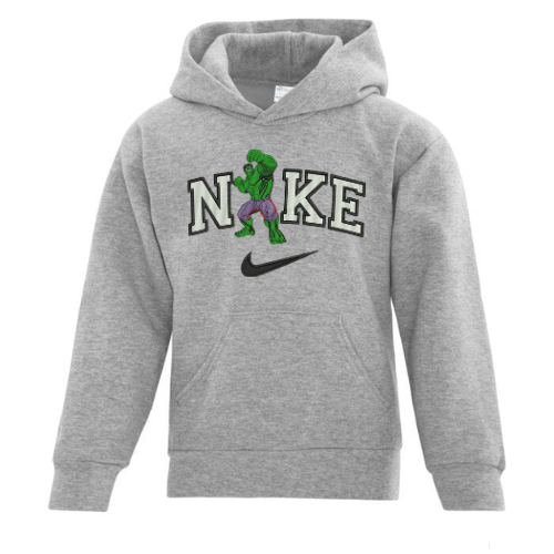 04-170   Hoodie enfant broderie