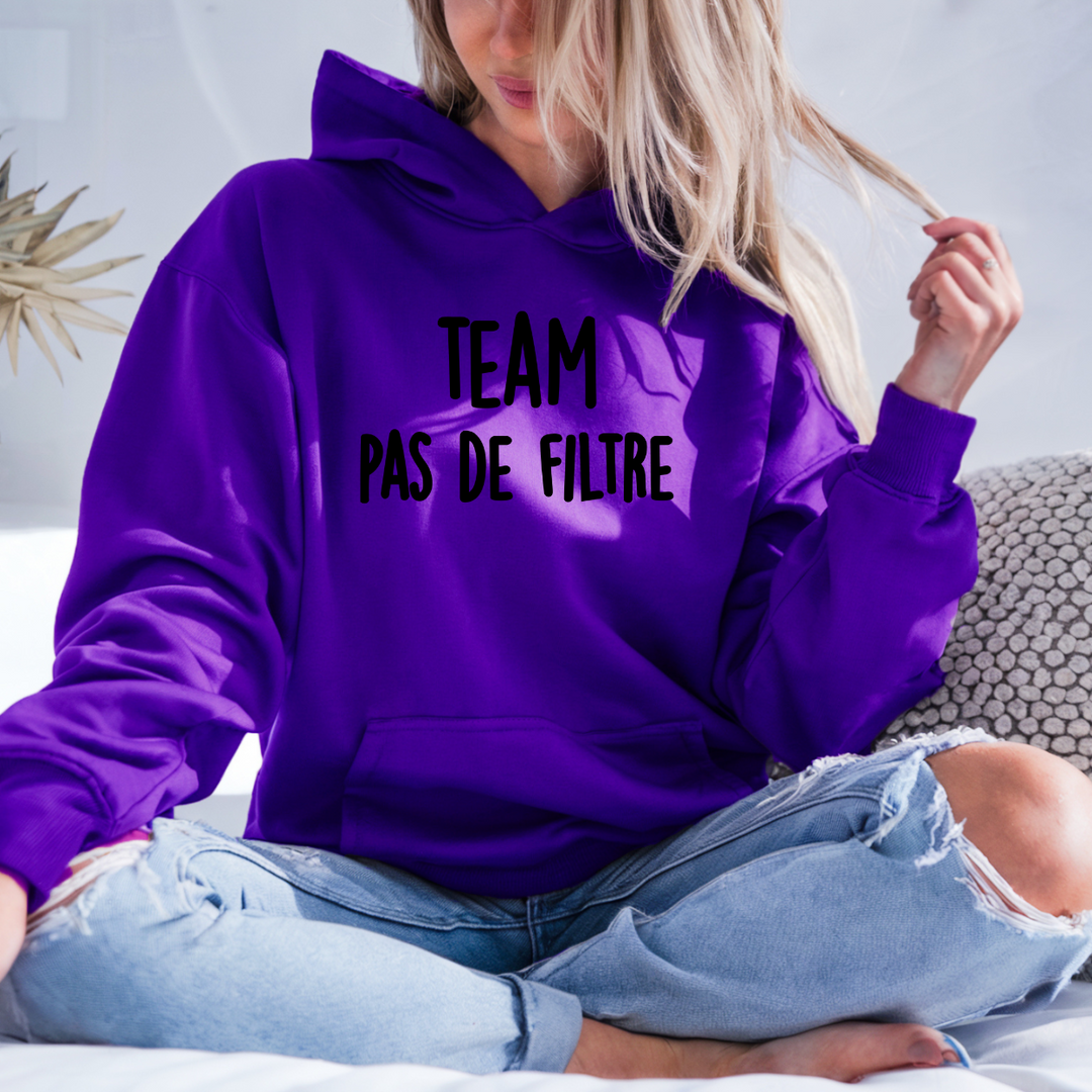 3-55  Hoodie adulte