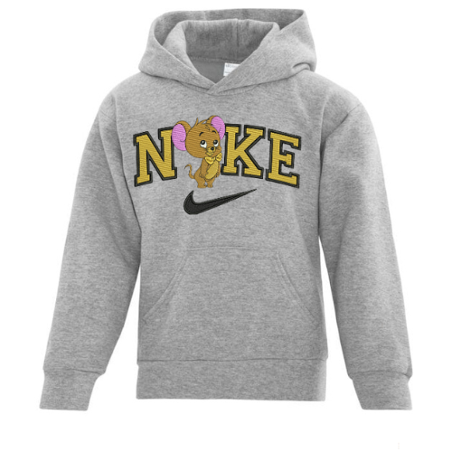 04-75 Hoodie enfant broderie