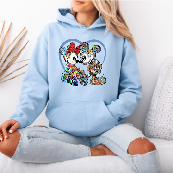 Stitch dans une tasse, Hoodie