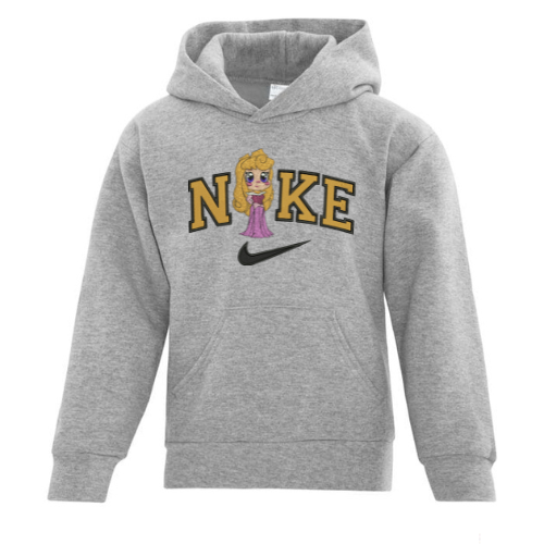 04-299  Hoodie enfant broderie