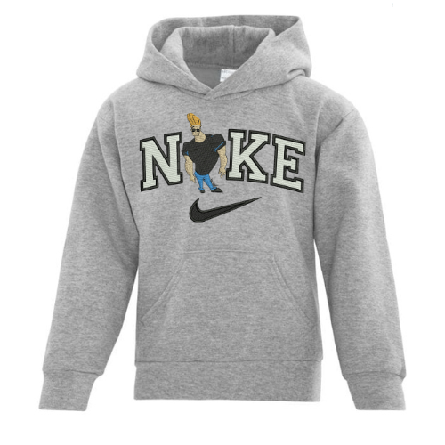 04-345  Hoodie enfant broderie