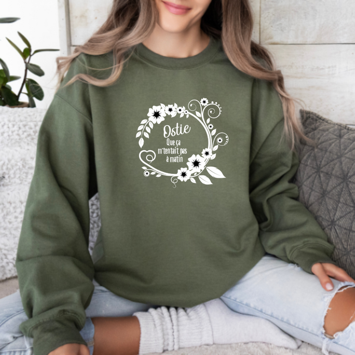 8-64 crewneck adulte