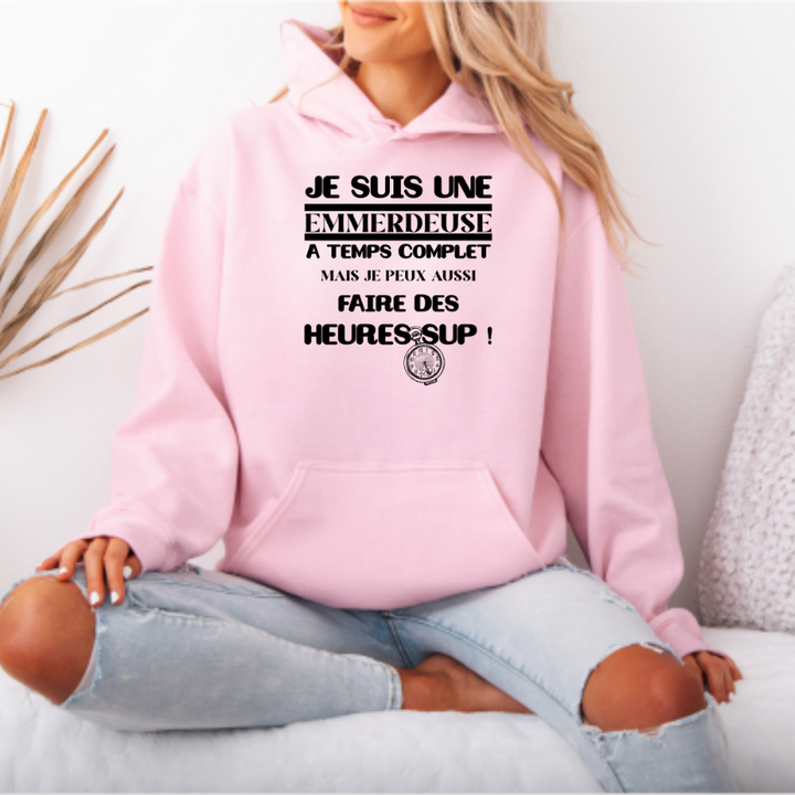 8-172 hoodie adulte