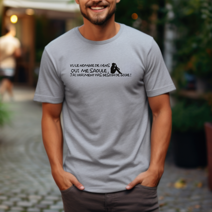 8-154 t-shirt adulte